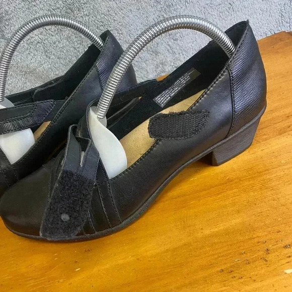 Earth Origins Women's Marietta Macey Dress Shoe Black 11M - Picture 10 of 13